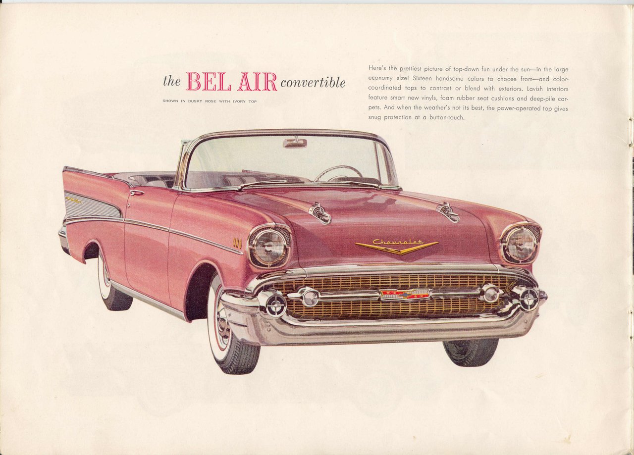 1957 Chevrolet Canadian Brochure Page 5